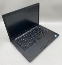 Dell Latitude 7480 I5-7300U 2.6GHZ 256GB SSD 16GB DDR4 Black laptop Fair/SEE picture