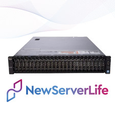 DELL R730XD Server 2x E5-2680v4 2.4GHz =28 Cores 64GB H730 4x 1.2TB SAS 4xRJ45 picture