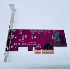 Lot of 98 Sonnet technologies PICE-SSD-X1-E Expansion Card Adapter picture