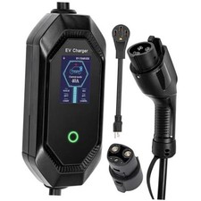 Level 2 EV Charger for J1772/Tesla, 40A/9.6kW Fast EV Charger, 120-240V NEMA picture