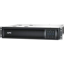 APC SMT1000RM2UC Smart UPS 2U Rack 6x NEMA 5-15R Outlets 1000VA 700W 680J Black picture