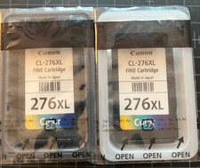 2 X Canon CL-276XL Color Ink Cartridges Free Same Day Shipping picture