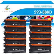 10-Pk/Pack E310 Toner Cartridge For Dell E310DW E515DN E515DW E514DW 593-BBKD picture