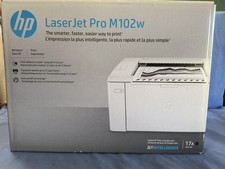 LaserJet Pro M102w HP NEW NOS CF217A G3Q35A Wireless Monochrome Printer picture