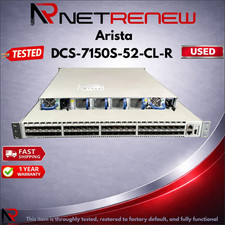 Arista DCS-7150S-52-CL-R  Switch  52x Port 10G SFP+ picture