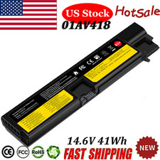 New 01AV418 Battery For Lenovo Thinkpad 01av416 01av417 E570 E570c E575 83+ 41Wh picture
