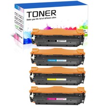 4PK CC530A 304A BCYM Toner Set Compatible with HP LaserJet CM2320fxi CP2025dn picture