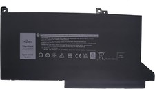 Batterymarket New DJ1J0 Replacement Laptop Battery Compatible with Dell picture