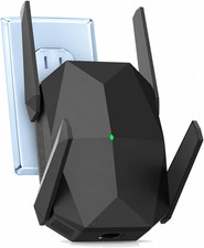 2026 New Wifi Extender, 50X Wifi Booster 3000Mbps Dual Band picture