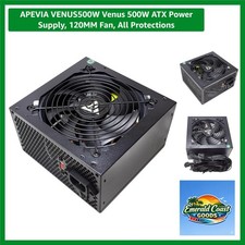 VENUS500W Venus 500W ATX Power Supply, 120MM Fan, All Protections picture