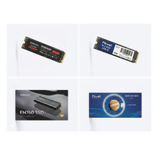 EDILOCA EN760 500GB M.2 NVMe PCIe 4.0 Internal SSD Heatsink 5000MB/s picture