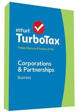 TurboTax Business 2014 S/C Corp Physical CD Win Full Updates | #1 Install Expert picture