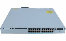 Cisco WS-C3850-24XU-L 24 Port Catalyst 3850 Network Switch, 1 Year Warranty picture