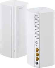 Tenda BE3600 Dual Band WiFi 7 Mesh WiFi System - 3*Full Gigabit Ports, 2 Pack picture