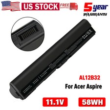 AL12B32 Battery for Acer Aspire One 725 756 V5-171 AL12X32 AL12B72 B113 B113M US picture