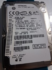 HITACHI 5K500.B-250 SATA 250GB HDD HTS545025B9A300 2.5