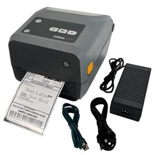 Zebra ZD420 (GX430T Replaces) Direct & Thermal Transfer Label Printer BT WiFi picture