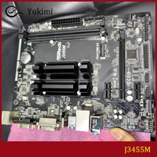 FOR ASROCK J3455M DDR3*2 16GB HDMI DVI-D D-Sub Micro ATX Motherboard Test OK picture