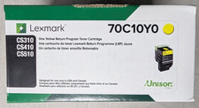 ✨ Lexmark Yellow 70C10Y0 701Y - for CS310, CS410, CS510, CX410, CX510 Toner ✨ picture