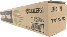 Kyocera TK-897K Black Toner Cartridge [1T02K00US0] picture