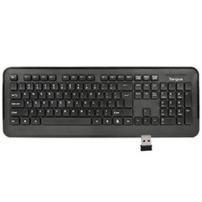 NEW Targus 2.4GHz Wireless Slim Keyboard w/ USB Receiver Windows 7/8/10 Mac picture