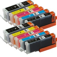 10 Pack For Canon PGI-250XL CLI-251XL Ink Cartridge Pixma MX722 MX922 picture
