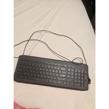 onn. Black Wired USB Keyboard Model 100008652 Office Computer PC Mac picture