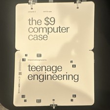teenage engineering the $9 computer case computer 2 Mini-ITX case picture