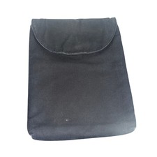 Baggu Black Canvas Pouch Organizer Travel Tech Case Minimalist picture