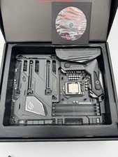 ASUS ROG Maximus IX Formula Z270 Motherboard + Intel Core i7-7700K CPU Combo  picture