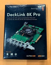 Blackmagic Design DeckLink 8K Pro 12G-SDI 8K PCIe Capture Card BDLKHCPRO8K12G picture