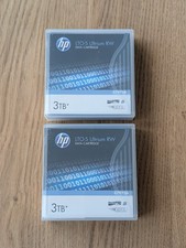New 2-PACK HP C7975A LTO-5 Ultrium RW 3TB Data Cartridges picture