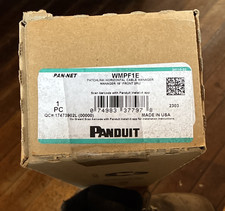Panduit WMPF1E PatchLink 19 in 2RU Front Horizontal Cable Manager, Brown picture