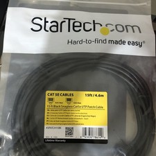 StarTechcom 45PATCH15BK Cable picture