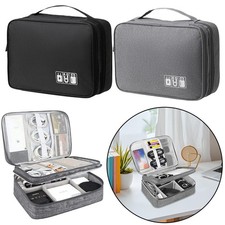 Large Capacity Oxford Fabric Travel Bag for Electronic Accessories and Cables picture