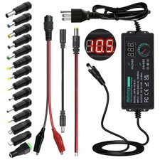 Universal 3-24V 3A Power Supply with Polarity Converter picture
