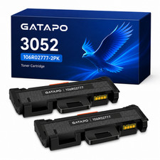 3052-106R02777-2PK Black Toner for  WorkCentre 3215 3225 Phaser 3260 picture