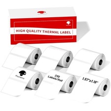 Waterproof Multi-Purpose Thermal Labels 1.57