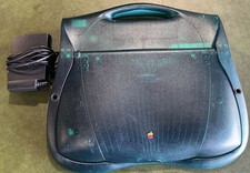 EUC Vintage Apple Newton eMate 300 w/Power Adapter & Stylus Working Tested picture