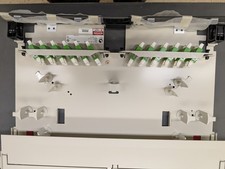 NEW CommScope FPX-1FRA0J-240 Fiber Distribution Panel FDP 1RU 24-Port SC/APC picture