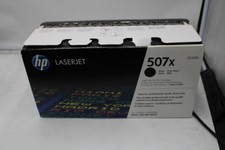 HP 507X (CE400X) Black High Yield Toner Cartridge new open box picture