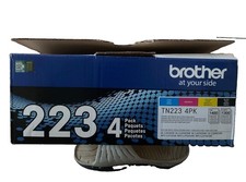 Brother Genuine TN223 Black Cyan Magenta Toner Cartridges Set Of 3 Hl-L3220CDW picture