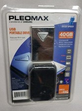 Vintage PLEOMAX BY SAMSUNG 40GB Portable HD - NEW IN BOX picture