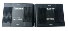 (QTY 2) Black Box IC402A CAT5 USB 2.0 Extender up to 100m picture