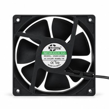 SXDOOL EC AC Cooling Fan 120X120X25mm 120mm 110V 115V 120V 220V 240V for... picture