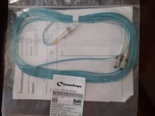 Commscope FEXLCLC42-MXF030 Jumper, Riser, LS, 1.6mm, DPLX,LC/STD,SC/STD,AQ,FT030 picture