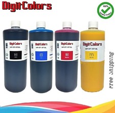 Ink Refill Kit Pigment Ink for HP 970- 970XL 971- 971XL Premium Ink 4x1000ml picture