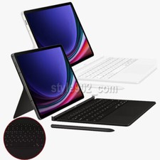 SAMSUNG Book Cover Keyboard AI Key EF-DX725 For Galaxy Tab S9 , S9 FE , S10 FE picture