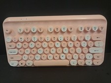 Xo poppy Wireless Keyboard and mouse Multi-Colored PY-TYPKBMS Keyboard picture