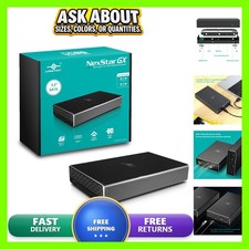 VANTEC NST-371C31-BK USB 3.1 GEN 2 Type-C 3.5 In. SATA HDD And SSD Enclosure picture